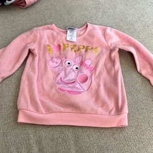 Peppa the pig sweatshirt
